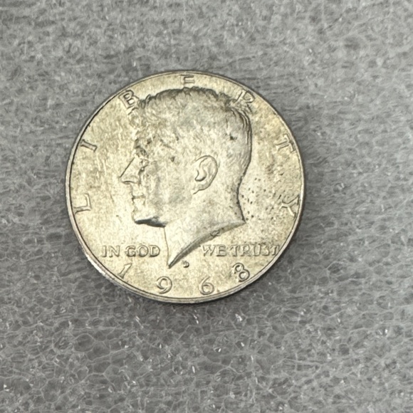Kennedy Half Dollar Other - 1968 Kennedy Half Dollar